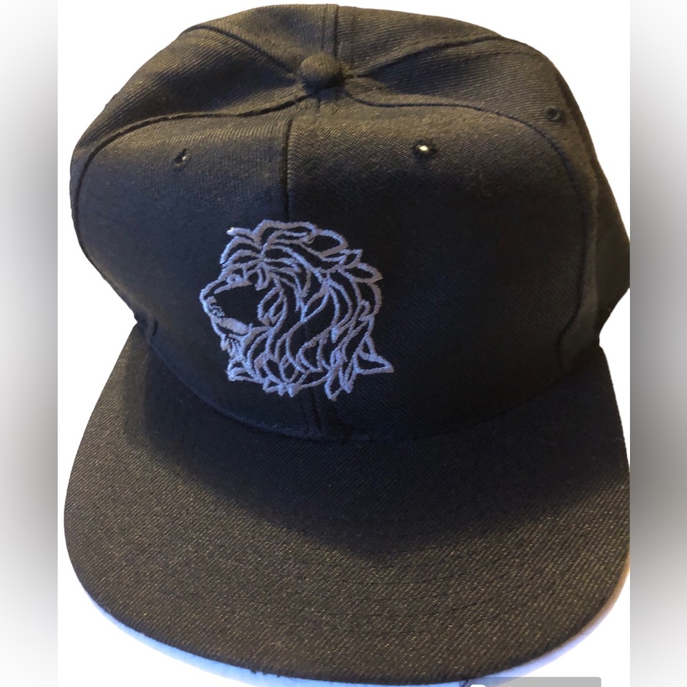 Lions head Cap Snap Back